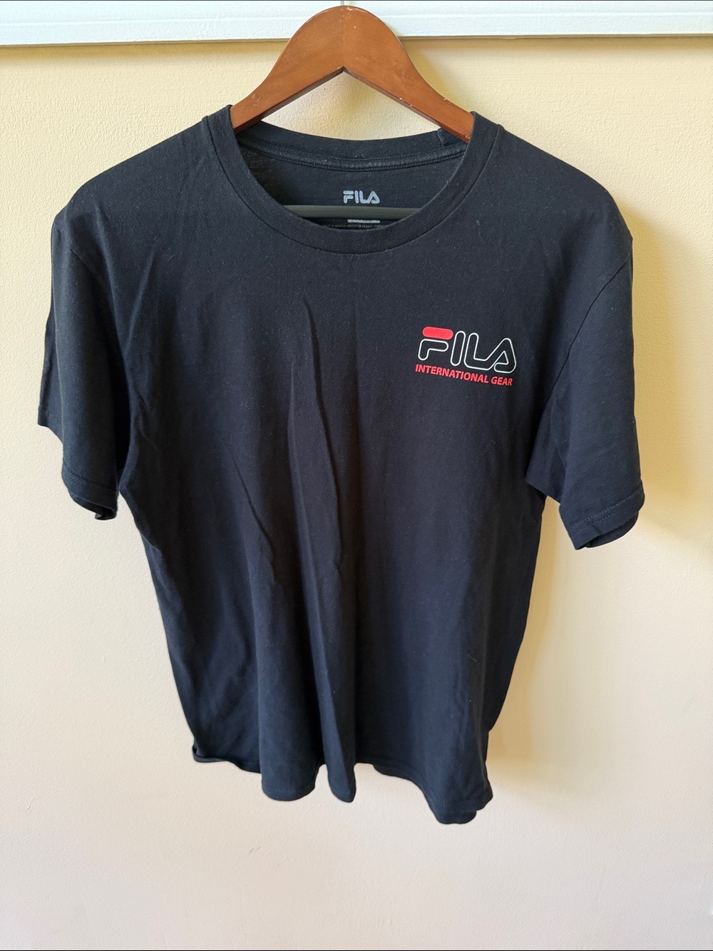 Like-new Fila graphic tee